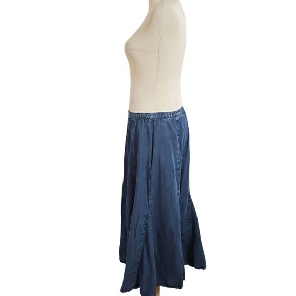 Coldwater Creek Denim Maxi Skirt - Picture 5 of 7